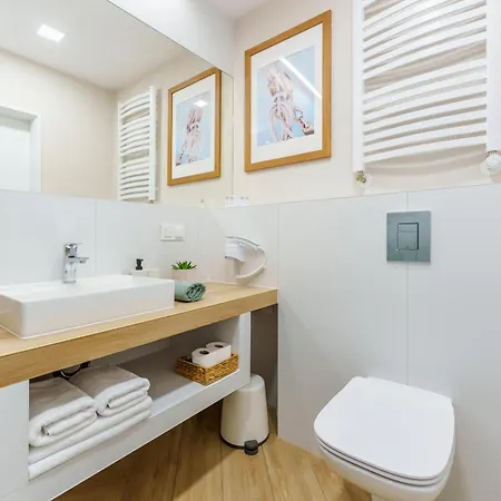 Apartment Baltia - Whiteblue *