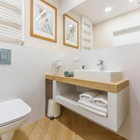 Baltia - Whiteblue Apartment Kolobrzeg