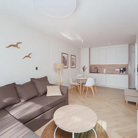 Apartment Baltia - Whiteblue Kolobrzeg