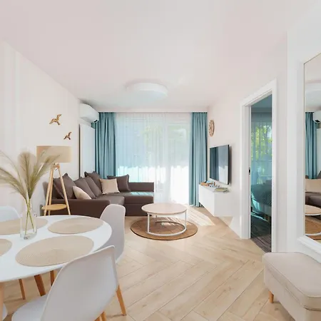 Baltia - Whiteblue Apartment Kolobrzeg