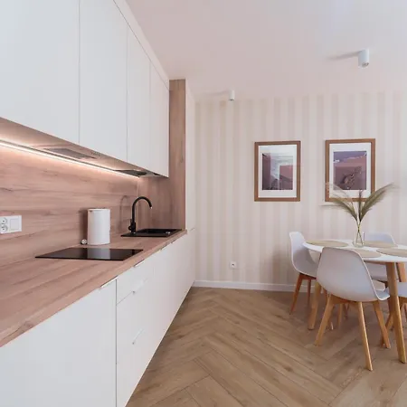 Apartment Baltia - Whiteblue *
