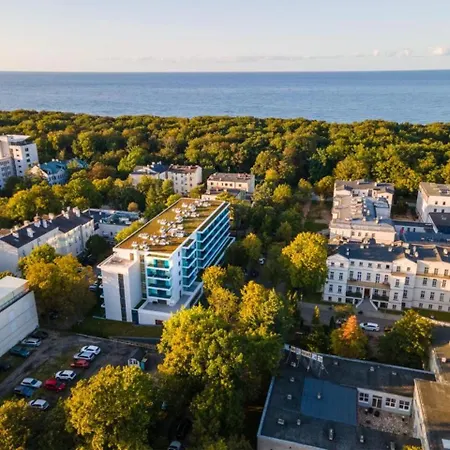 Baltia - Whiteblue Apartment Kolobrzeg