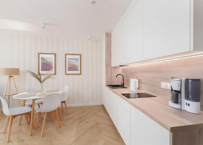 Apartmán Baltia - Whiteblue