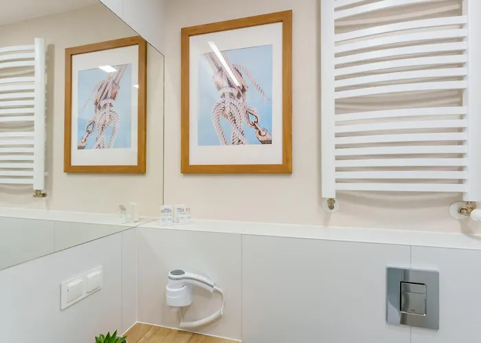 Baltia - Whiteblue Apartmán *