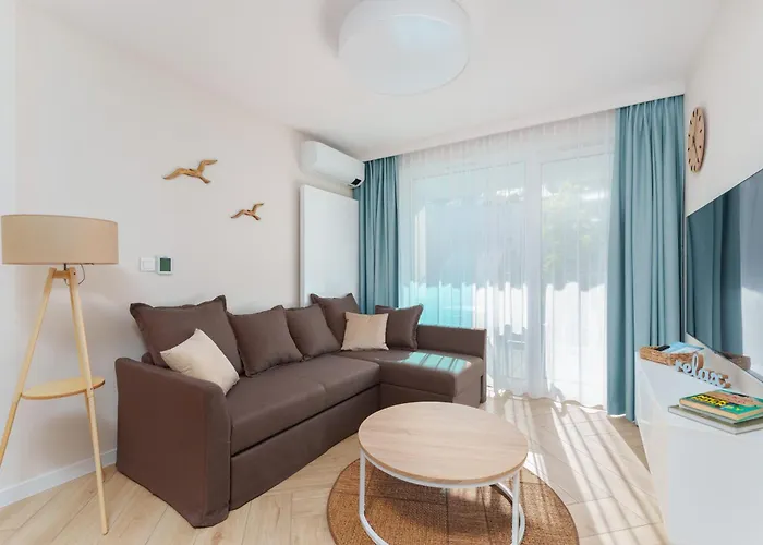 Apartmán Baltia - Whiteblue *