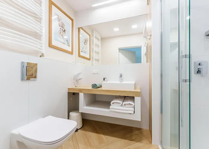 Baltia - Whiteblue Apartmán *